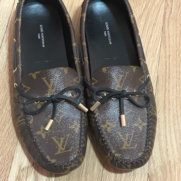 LOUIS VUITTON MOCCASIN DRIVER SIZE 40 - Picture 3 of 6